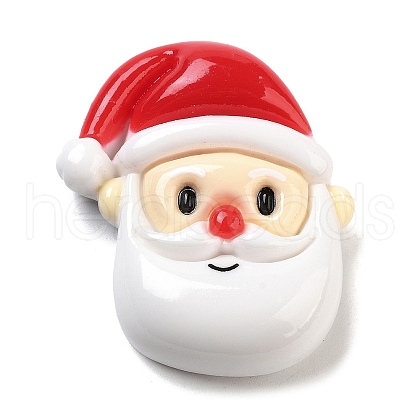 Christmas Theme Resin Cabochons CRES-U002-01E-1