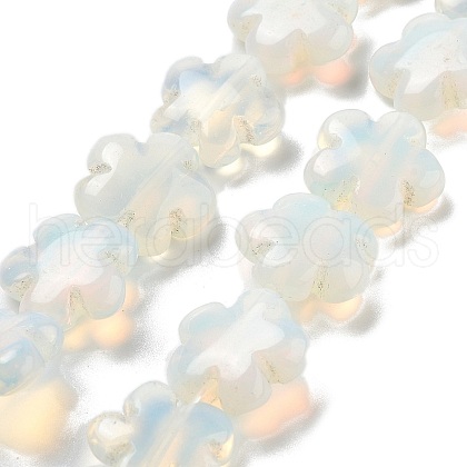 Opalite Beads Strands G-F769-E01-01-1