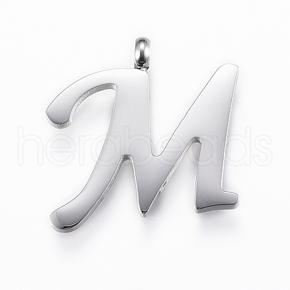 Tarnish Resistant 304 Stainless Steel Pendants STAS-F129-M-P-1