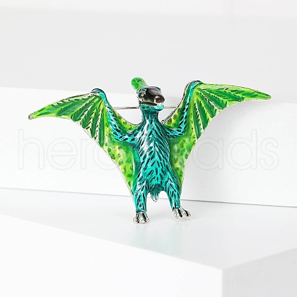 Pterosaur Enamel Pins JEWB-Q004-02AS-01-1