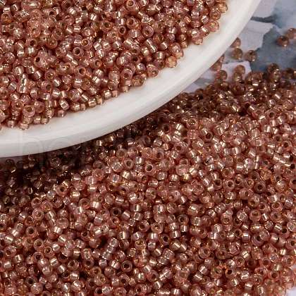 MIYUKI Round Rocailles Beads SEED-JP0010-RR0553-1