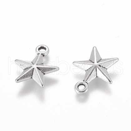 Tibetan Style Alloy Pendants TIBE-ZN61909-AS-LF-1