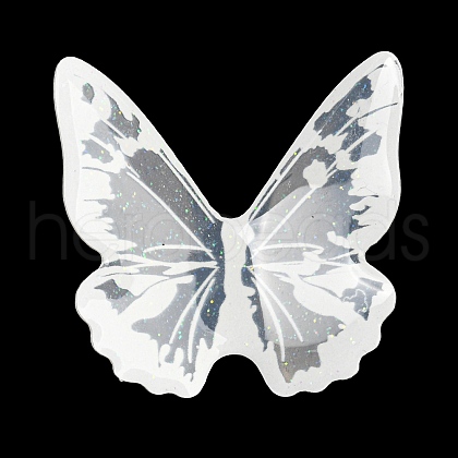 Transparent Resin Cabochons RESI-K031-01B-05-1