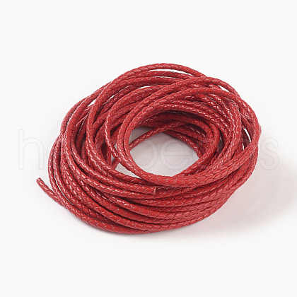 Braided Leather Cord WL-F009-B03-4mm-1