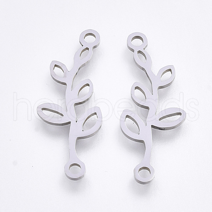 Tarnish Resistant 201 Stainless Steel Links connectors STAS-S106-67P-1