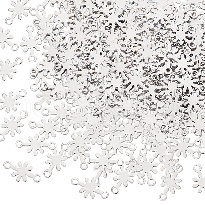 Unicraftale 100Pcs 201 Stainless Steel Connector Charms STAS-UN0060-40-1