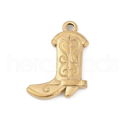 304 Stainless Steel Pendants STAS-D366-04B-G-1