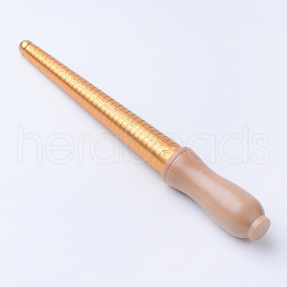 Brass Ring Size Sticks(Hong Kong Ring Size) TOOL-R106-07-1