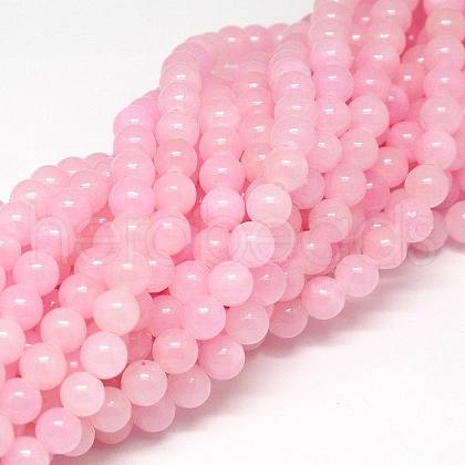 Natural Jade Beads Strands JBR6mm-2-1