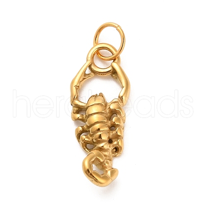 Animal Themes 304 Stainless Steel Pendants STAS-K304-04G-1