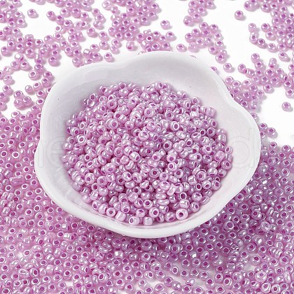 12/0 Ceylon Round Glass Seed Beads X-SEED-A011-2mm-155-1