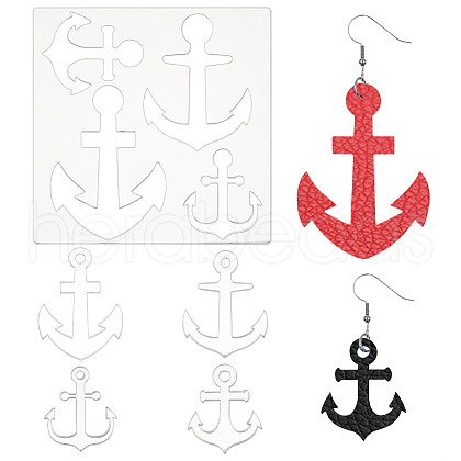 Acrylic Pendant AJEW-WH0479-03-1