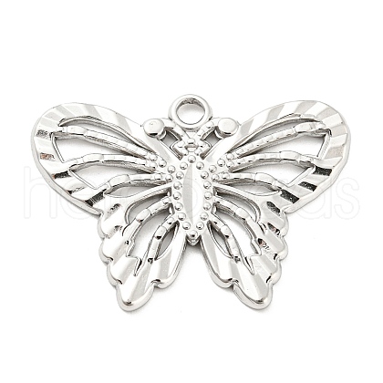 Non-Tarnish 304 Stainless Steel Pendants STAS-I202-15P-1