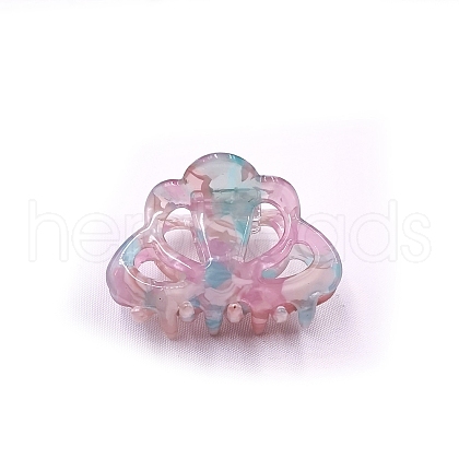 PVC Crown Claw Hair Clips PW-WGD6D0F-06-1