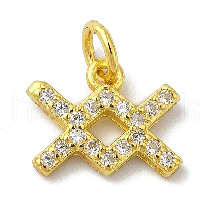 925 Sterling Silver Charms STER-M120-03K-G-1