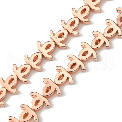 Electroplated Synthetic Non-Magnetic Hematite Beads Strands G-H020-A01-01-1