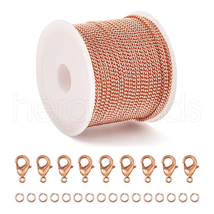DIY Chain Bracelet Necklace Making Kit DIY-TA0005-08-1