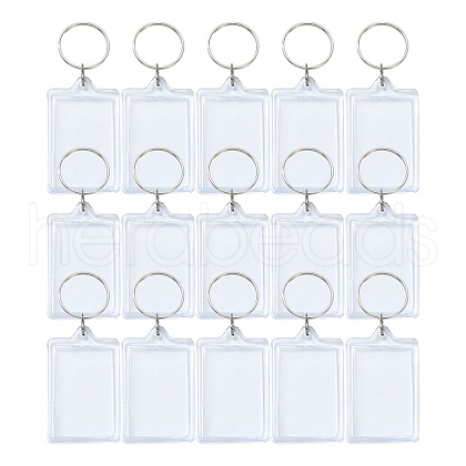 Acrylic Photo Frame Keychain KEYC-YW0001-07-1