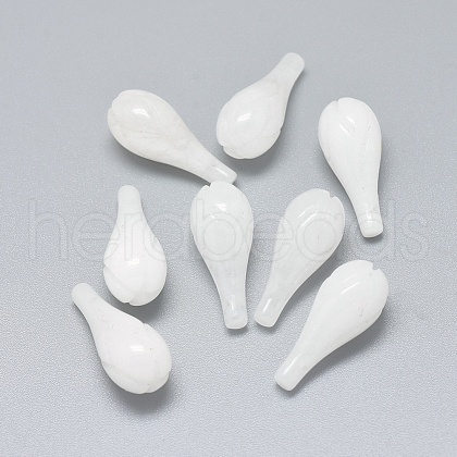 Natural White Jade Pendants G-F637-14J-1