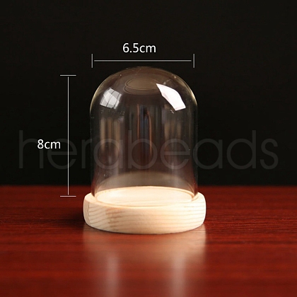 Glass Dome Cover PW-WG92BCA-01-1