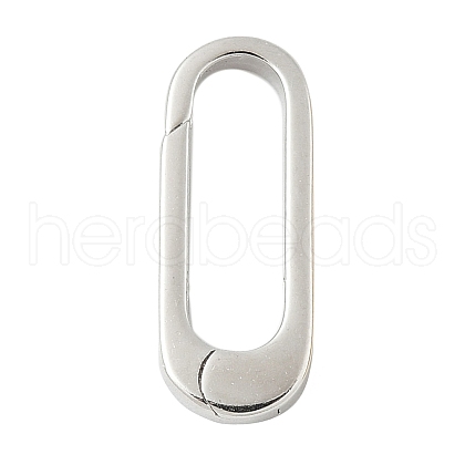 925 Sterling Silver Spring Gate Rings STER-S012-05P-1