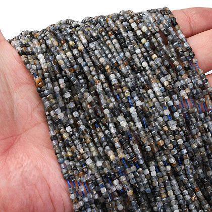 Natural Kyanite Beads Strands G-RM2025-C02-A-1