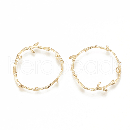 Brass Linking Rings X-KK-S341-72-1