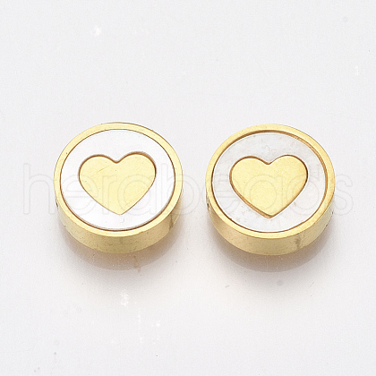 304 Stainless Steel Beads X-STAS-T045-12G-1
