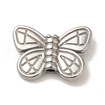 Non-Tarnish 304 Stainless Steel Beads STAS-K285-40P-1