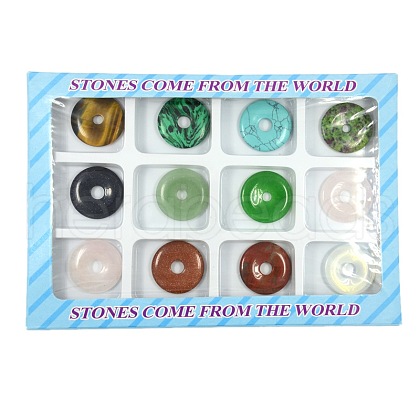 Gemstone Pendants G-R131-4-B-1