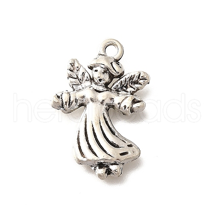 Tibetan Style Alloy Pendants PALLOY-D291-03AS-01-1