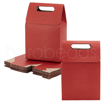 Paper Gift Tote Bags ABAG-WH0044-58B-1