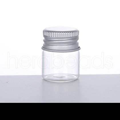 Empty Glass Bead Storage Tubes AJEW-WH0035-01-5ml-1