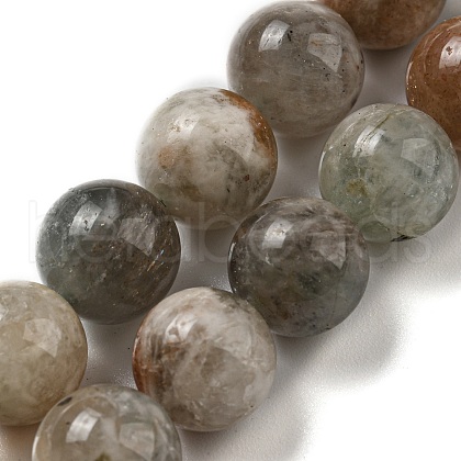 Natural Quartz Beads Strands G-A219-A06-04-1