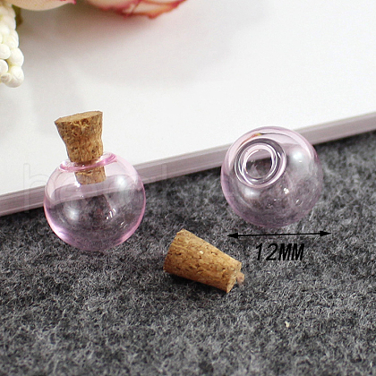 Miniature Glass Bottles MIMO-PW0001-037B-01-1