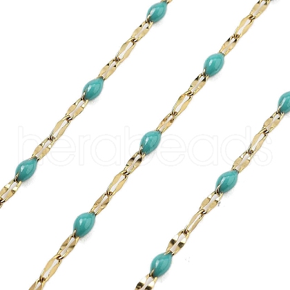 Ion Plating(IP) 304 Stainless Steel Dapped Chains CHS-K018-18G-06-1