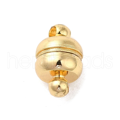 Rack Plating Brass Magnetic Clasps KK-D100-13KCG-1