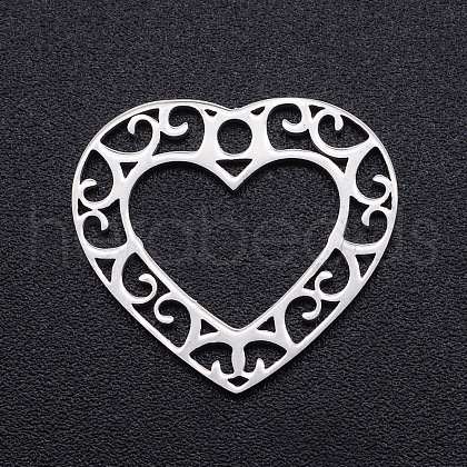 Non-Tarnish 201 Stainless Steel Pendants STAS-S105-JN901-1-1
