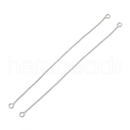Brass Ends with Chain KK-Q039-14P-1