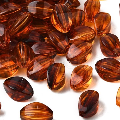 Transparent Acrylic Beads MACR-K359-45M-1