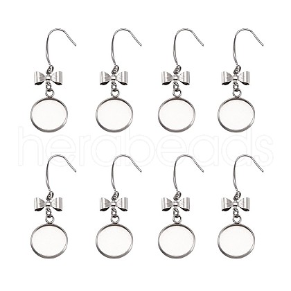 316 Surgical Stainless Steel Earring Hooks STAS-TAC0001-01E-1
