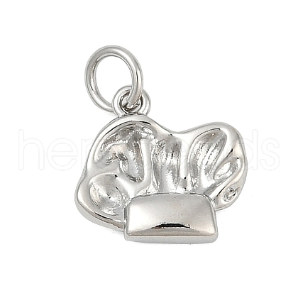 Brass Charms KK-S527-15P-1