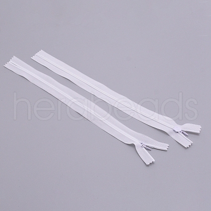 Nylon Zip Fastener FIND-WH0065-71C-01-1