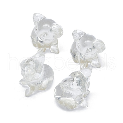 Synthetic Quartz Crystal Sculpture Display Decorations G-F719-57G-1