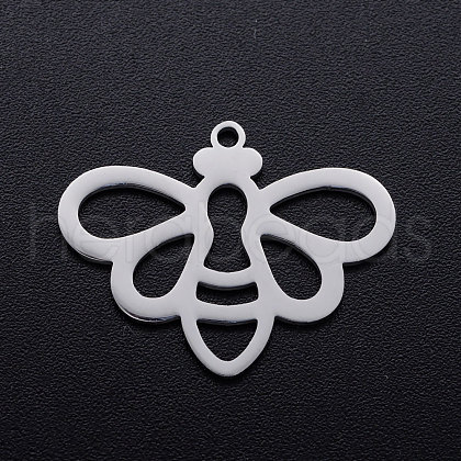 201 Stainless Steel Pendants STAS-T046-JN262-1-1