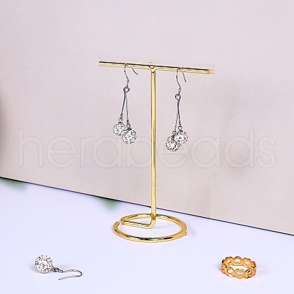 Metal T Bar Earring Display Stands PW-WGFFF71-02-1