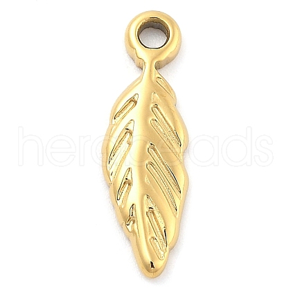 Ion Plating(IP) 304 Stainless Steel Pendants STAS-P379-05B-G-1