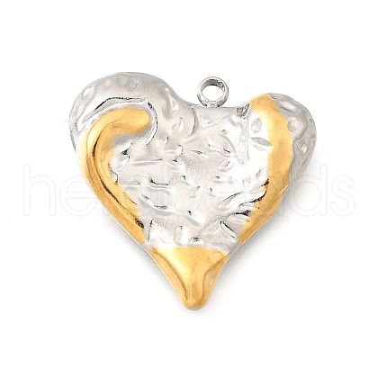 304 Stainless Steel Pendants STAS-M123-03E-PG-1