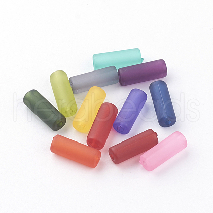 Transparent Acrylic Beads X-FACR-S055-M-1