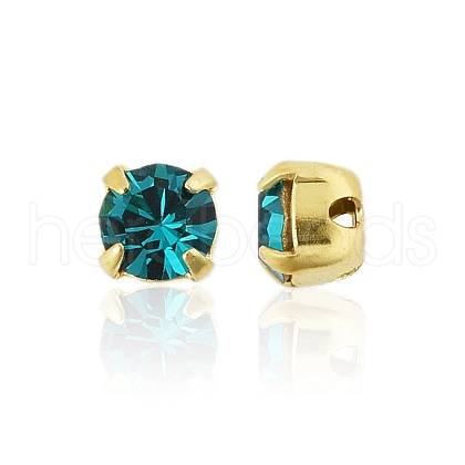 Preciosa® MAXIMA Crystal in Sew-On Cup Y-PRC-SS29-60230-G-1